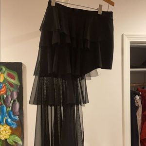 Gorgeous Latin dance skirt by talisman. Only worn once. No signs of wear.